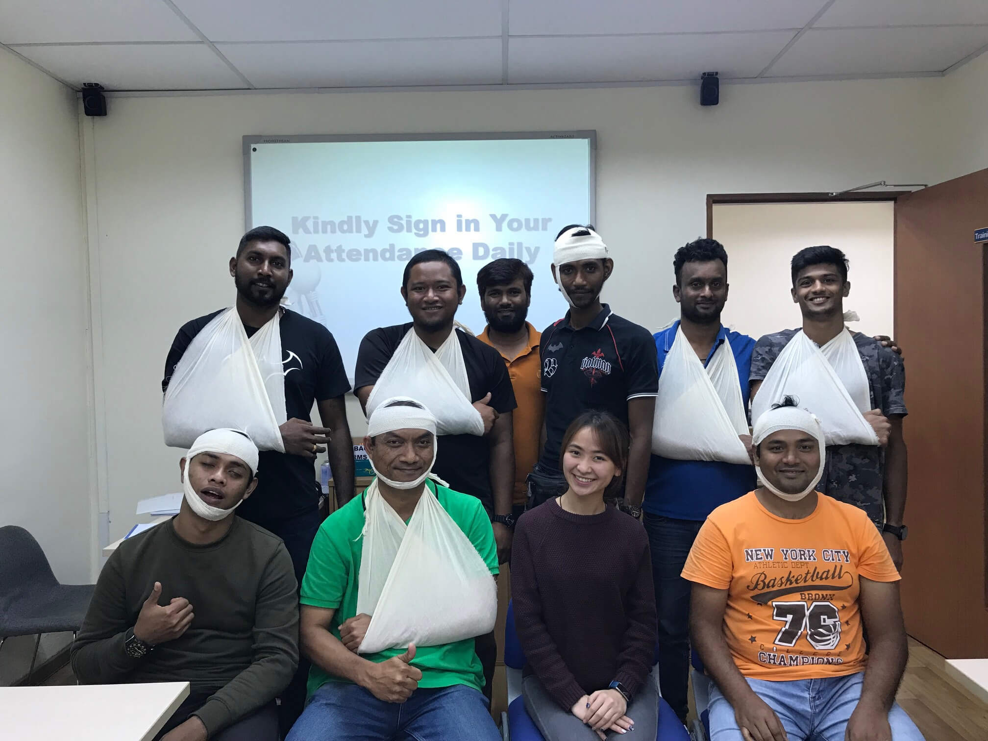 ISO 29990 Occupational First Aid (Singapore) 16-18 Apr 2018